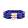 THREE KINGS ALL WEATHERBANGLES LAPIS MEDIUM