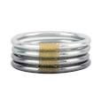 MOON ALL WEATHER BANGLES SERENITY PRAYER MEDIUM