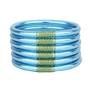 AZURE ALL WEATHER BANGLES SERENITY PRAYER MEDIUM