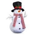 19.5&quot; CLASSIC SNOWMAN