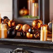 JACK O LANTERN BALL GARLAND 6&quot;