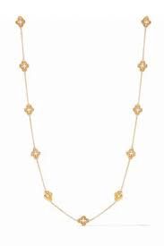 FLORENTINE DEMI DELICATE STATION NECKLACE GOLD