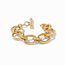 CATALINA DEMI LINK GOLD BRACELET