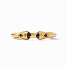 CANNES DEMI CUFF OBSIDIAN BLACK