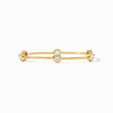 MILANO LUXE BANGLE CUBIC ZIRCONIA MEDIUM