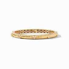 NOEL STONE BANGLE CUBIC ZIRCONIA LARGE