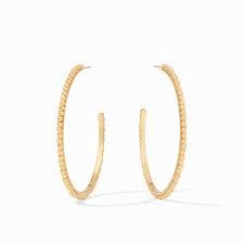 SOHO GOLD HOOP SMALL