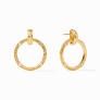 ASTOR DOORKNOCKER EARRING ZIRCONIA