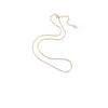 EVE MULTISTRAND GOLD WHITE MIX NECKLACE