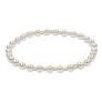 CLASSIC GRATEFUL 4 MM BEAD PEARL BRACELET