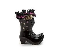 WITCH BOOTS TOOTHPICK HOLDER
