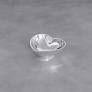 HEART BOWL MINI - BONE
