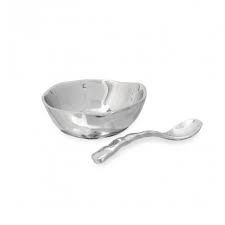 ROUND BOWL WITH SPOON