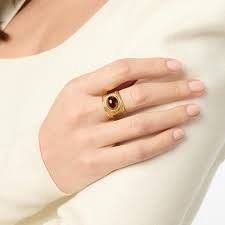 MADISON RING TORTOISESHELL 8