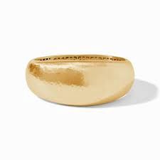 CATALINA STATEMENT HINGE BANGLE GOLD