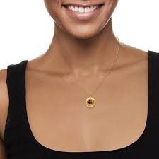 MADISON DELICATE TORTOISESHELL NECKLACE