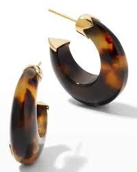 MADISON TORTOISESHELL EARRINGS LARGE
