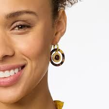 MADISON 6-IN-1TORTOISESHELL EARRINGS
