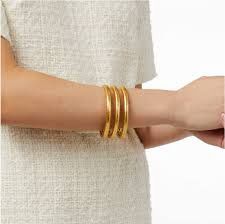 CIRQUE GOLD BANGLE MEDIUM