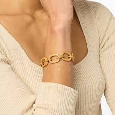 CHEVAL LINK BRACLET GOLD