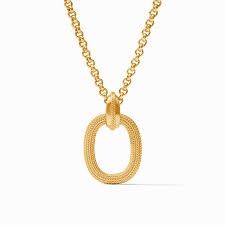 CHEVAL PENDANT NECKLACE GOLD