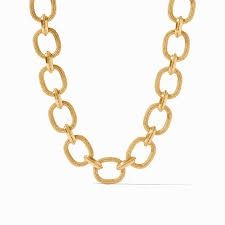 CHEVAL LINK NECKLACE GOLD