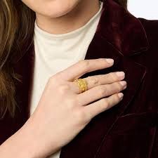 MALTA CANTERBURY RING GOLD