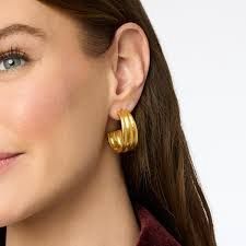 CIRQUE HOOP GOLD MEDIUM