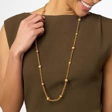 CIRQUE STATION NECKLACE GOLD