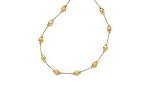 CIRQUE DELICATE STATION NECKLACE GOLD