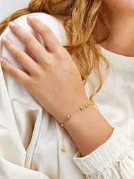 CIRQUE DELICATE BRACELET GOLD