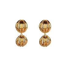 CIRQUE EARRINGS GOLD