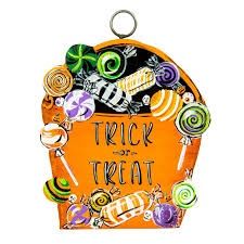 TRICK OR TREAT BAG CHARM