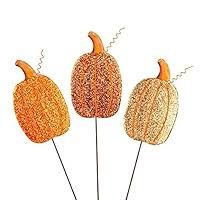 ALL GILTTER PUMPKINS