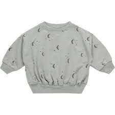 RELAXED SWEATSHIRT MOONS 18-24M