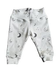RELAXED SWEATPANT MOONS 12-18M
