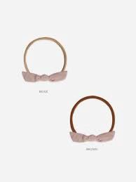 LITTLE KNOT HEADBAND ROSE