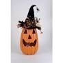 LIGHTED TALL FIBER OPTIC PUMPKIN