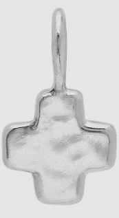 LIFE IN BALANCE CROSS CHARM