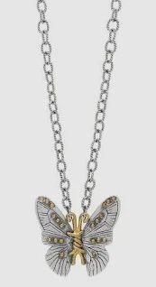 UNBOUND BUTTERFLY NECKLACE