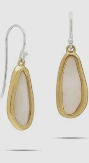 DREAMTRAVEL DROP EARRINGS MOP