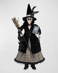 GOLDEN TOUCH LADY SKELETON