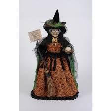 GRUMPY TOAD WITCH