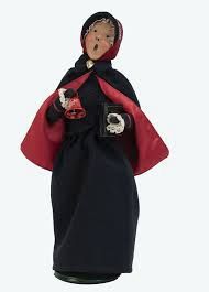 SALVATION ARMY WOMAN BELL &amp; BIBLE