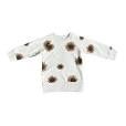 FLEECE SWEATSHIRT SUNFLOWER 6-12M