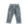 DENIM JEANS GRAY WASH 3-6M