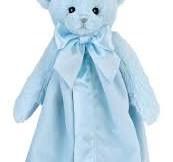 BEAR SNUGGLER BLUE
