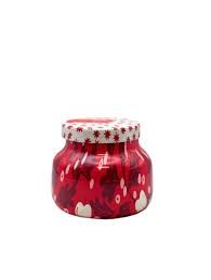 8OZ PETITE HOLIDAY PATTERN APPLE CIDER SOCIAL