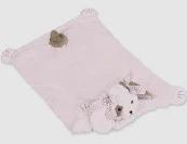 WIGGLES BELLY BLANKET PINK