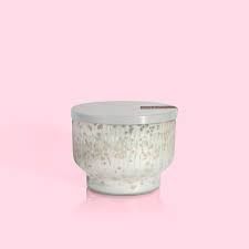 10 OZ JAR MERCURY ETCHED INVERTED PUMPKIN DULCE CANDLE